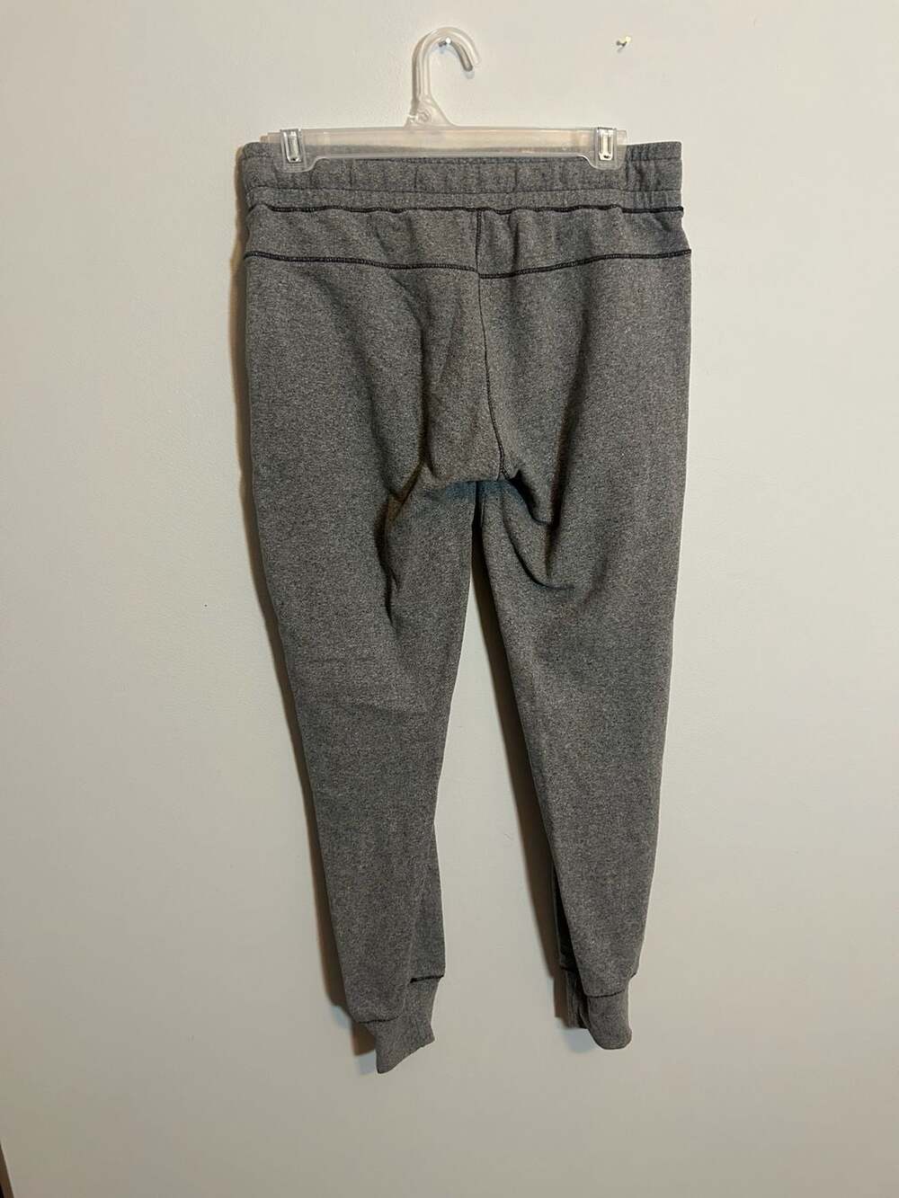 Albion Fit Womens At Ease Jogger Pants S Sweatpants Drawstring Pockets Gray - Picture 2 of 4